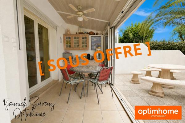 MAISON T5 DE 69 m² - VÉRANDA ET GRANDE TERRASSE - PORT LA NOUVELLE (11210)