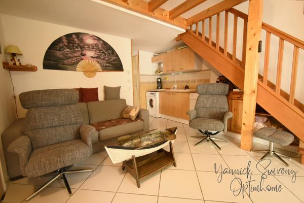 MAISON T5 DE 69 m² - VÉRANDA ET GRANDE TERRASSE - PORT LA NOUVELLE (11210)