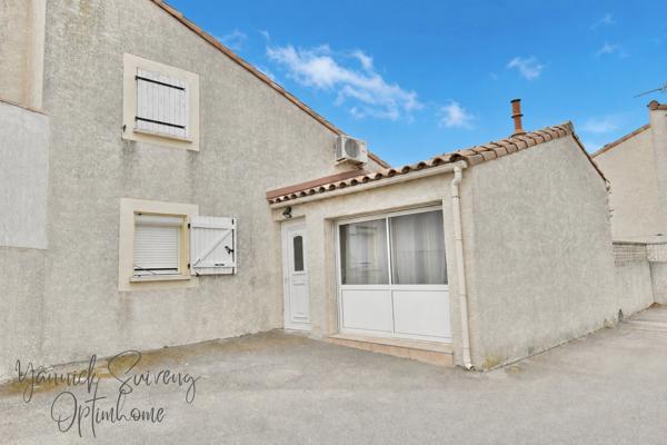 MAISON T5 DE 69 m² - VÉRANDA ET GRANDE TERRASSE - PORT LA NOUVELLE (11210)