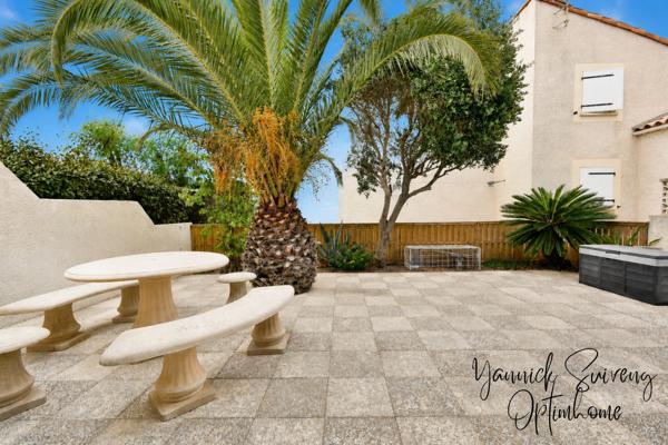 MAISON T5 DE 69 m² - VÉRANDA ET GRANDE TERRASSE - PORT LA NOUVELLE (11210)