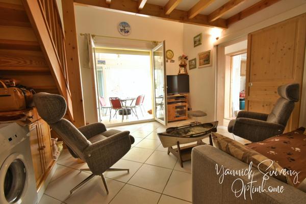 MAISON T5 DE 69 m² - VÉRANDA ET GRANDE TERRASSE - PORT LA NOUVELLE (11210)