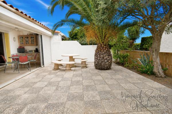 MAISON T5 DE 69 m² - VÉRANDA ET GRANDE TERRASSE - PORT LA NOUVELLE (11210)
