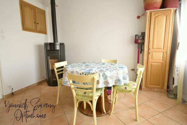 MAISON T5 DE 69 m² - VÉRANDA ET GRANDE TERRASSE - PORT LA NOUVELLE (11210)