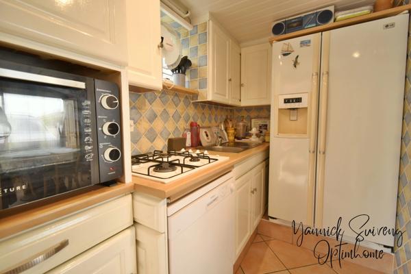 MAISON T5 DE 69 m² - VÉRANDA ET GRANDE TERRASSE - PORT LA NOUVELLE (11210)
