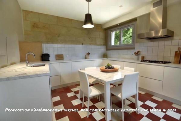 SADIRAC - LORIENT - Idéal famille en quête d’espace et de charme en pierres !