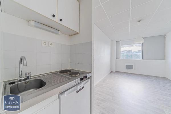 Appartement à louer 1 pièce 20.59m² Tours (37000)