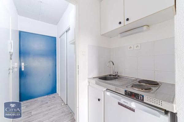 Appartement à louer 1 pièce 20.59m² Tours (37000)