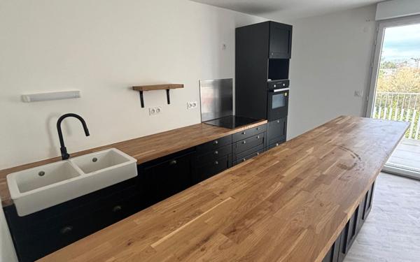 Appartement à vendre    3 pièces • 63,30 m2 Saint-Herblain