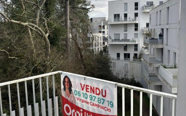 Appartement à vendre    3 pièces • 63,30 m2 Saint-Herblain