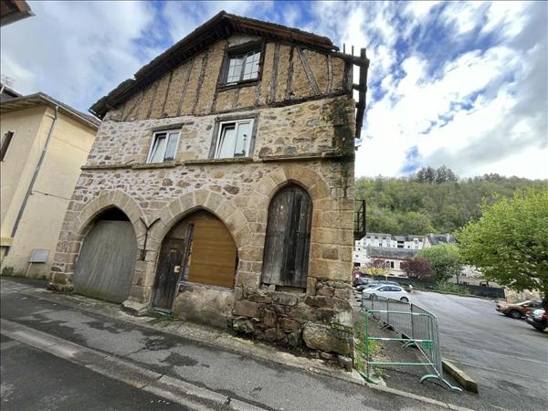 Maison à vendre |  Laguenne |  1 pièce | 106 m²