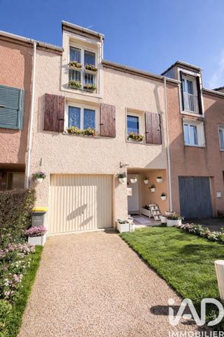 Maison à vendre 5 pièces 115 m² Moissy-Cramayel