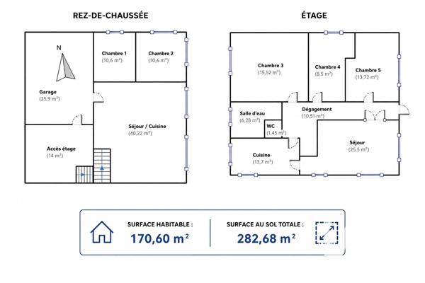 Maison à vendre 7 pièces 170 m² La Crau