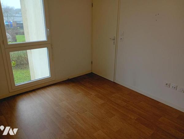 T2 de 40,43m², balcon et parking