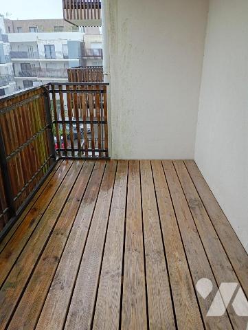 T2 de 40,43m², balcon et parking