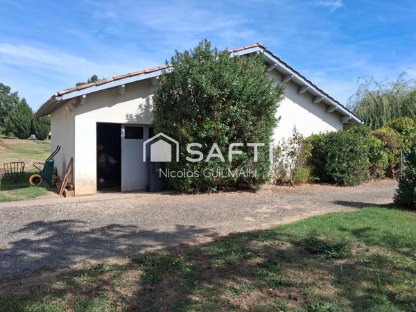 Secteur Villeneuve sur Lot, maison 80m² à vendre.