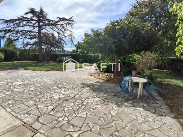 Secteur Villeneuve sur Lot, maison 80m² à vendre.