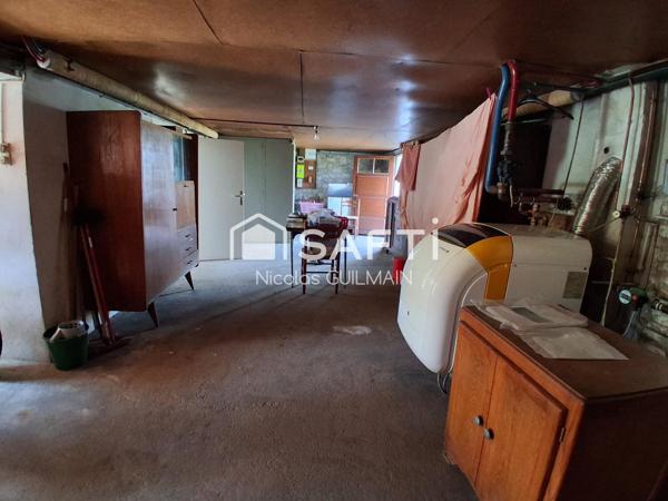 Secteur Villeneuve sur Lot, maison 80m² à vendre.