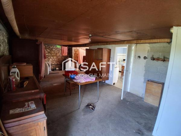 Secteur Villeneuve sur Lot, maison 80m² à vendre.