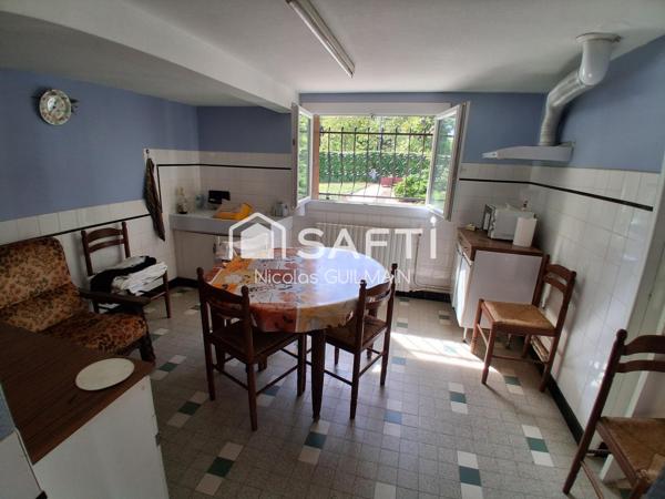 Secteur Villeneuve sur Lot, maison 80m² à vendre.