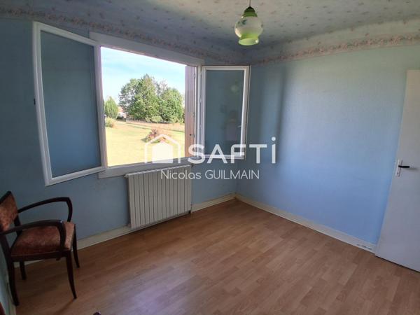 Secteur Villeneuve sur Lot, maison 80m² à vendre.