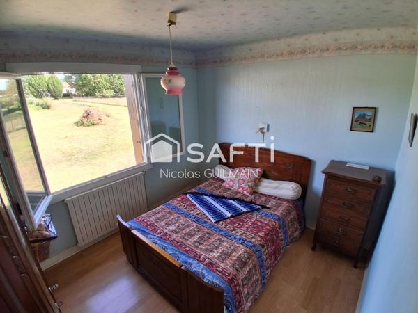 Secteur Villeneuve sur Lot, maison 80m² à vendre.