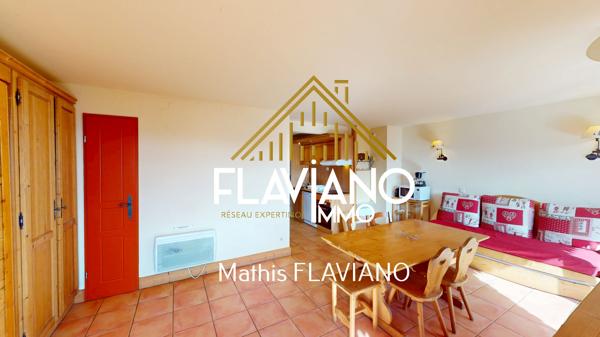 APPARTEMENT - VUE VALLÉE - PARKING INTÉRIEUR Uvernet-Fours (04400)