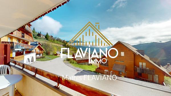 APPARTEMENT - VUE VALLÉE - PARKING INTÉRIEUR Uvernet-Fours (04400)
