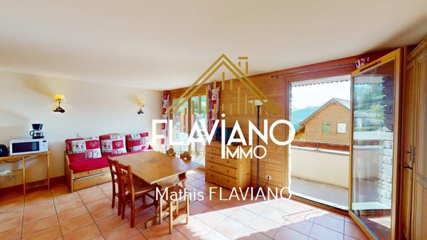 APPARTEMENT - VUE VALLÉE - PARKING INTÉRIEUR Uvernet-Fours (04400)