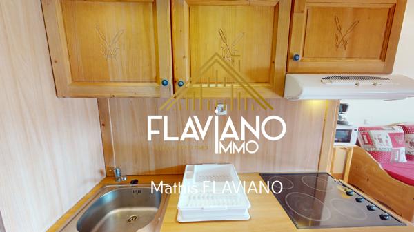 APPARTEMENT - VUE VALLÉE - PARKING INTÉRIEUR Uvernet-Fours (04400)