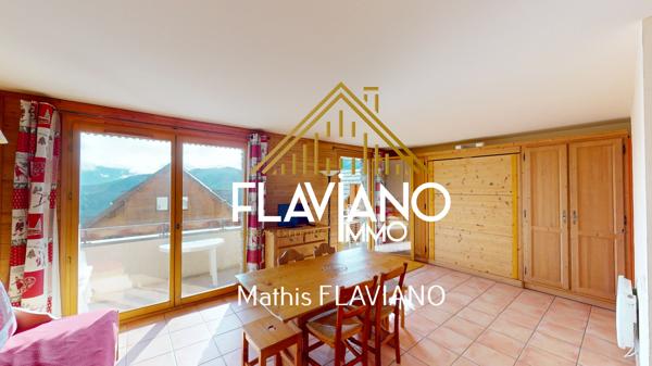 APPARTEMENT - VUE VALLÉE - PARKING INTÉRIEUR Uvernet-Fours (04400)