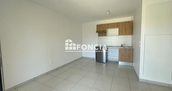 Location Appartement 2 pièces 42.11 m² - Portet-sur-garonne 31120