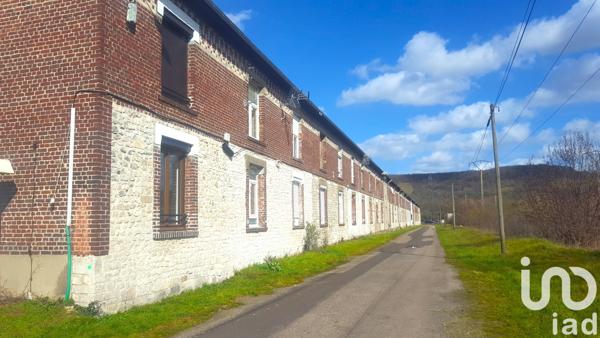 Maison à vendre 3 pièces 55 m² Saint-Étienne-du-Rouvray