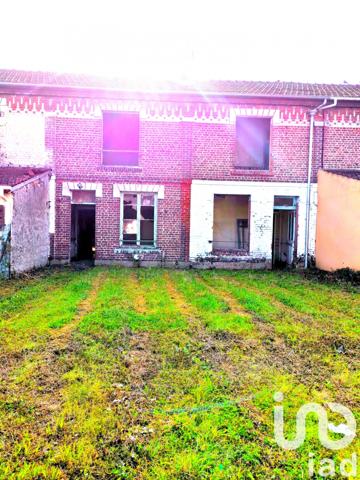 Maison à vendre 3 pièces 55 m² Saint-Étienne-du-Rouvray