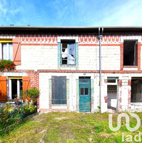 Maison à vendre 3 pièces 55 m² Saint-Étienne-du-Rouvray