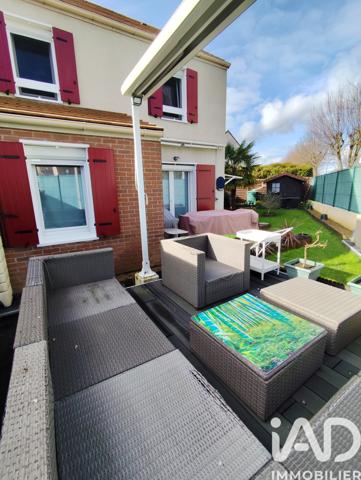 Maison à vendre 4 pièces 80 m² Écouen