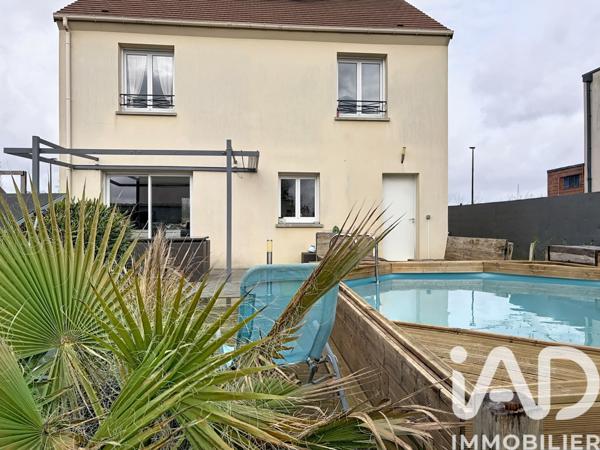 Maison à vendre 5 pièces 118 m² Saint-Arnoult-en-Yvelines