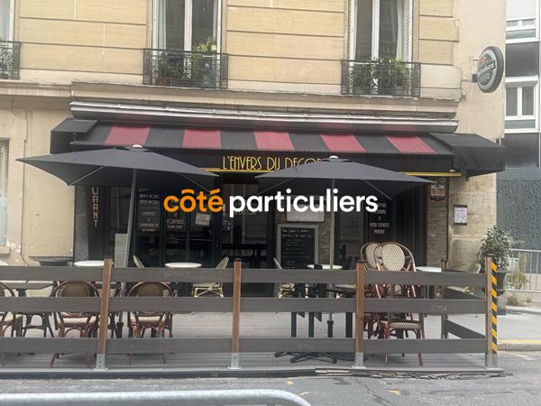 Vente Murs55 m² - PARIS (75008)