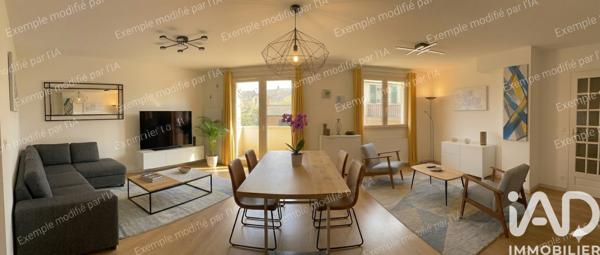Appartement à vendre 5 pièces 101 m² Houdan