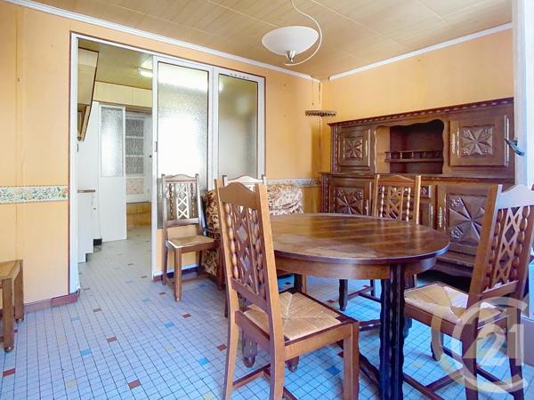 Maison à vendre  3 pièces - 49,80 m2 BOLBEC - 76