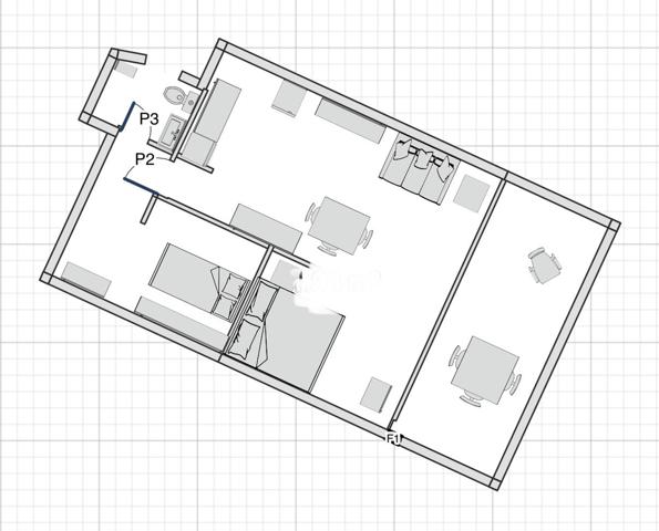 Appartement 3 pièces - 50 m² Exclusivité efficity
