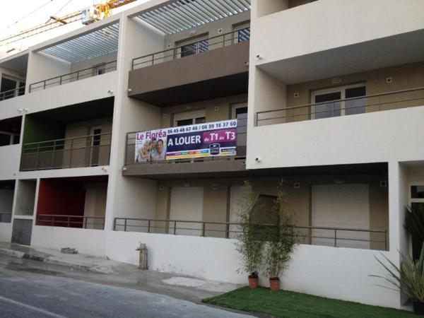 Appartement à louer 1 pièce 21.55m²