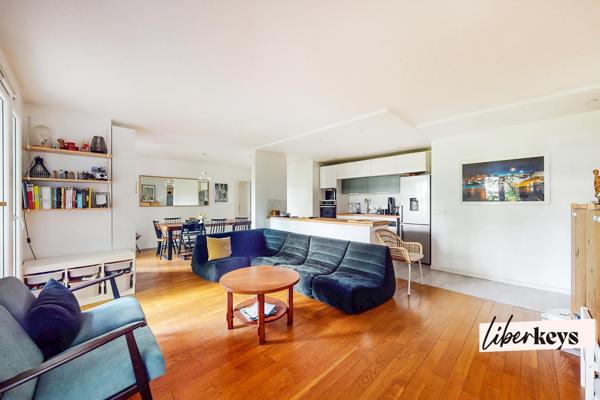 Le Pré-Saint-Gervais — Belvédère | 105 m² avec terrasse, bureau, parking et sécurité 24h/24