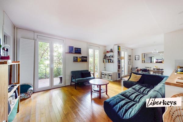 Le Pré-Saint-Gervais — Belvédère | 105 m² avec terrasse, bureau, parking et sécurité 24h/24