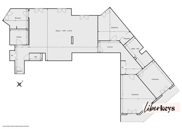 Le Pré-Saint-Gervais — Belvédère | 105 m² avec terrasse, bureau, parking et sécurité 24h/24