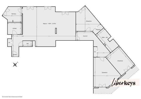 Appartement familial 105 m² avec terrasse végétalisée – Aux portes de Paris