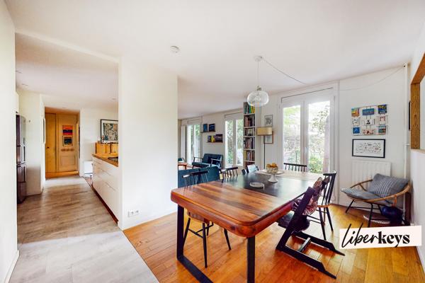 Le Pré-Saint-Gervais — Belvédère | 105 m² avec terrasse, bureau, parking et sécurité 24h/24