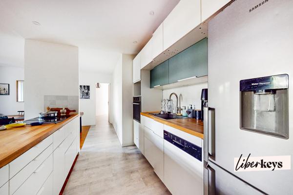 Le Pré-Saint-Gervais — Belvédère | 105 m² avec terrasse, bureau, parking et sécurité 24h/24
