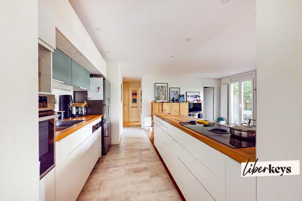 Le Pré-Saint-Gervais — Belvédère | 105 m² avec terrasse, bureau, parking et sécurité 24h/24