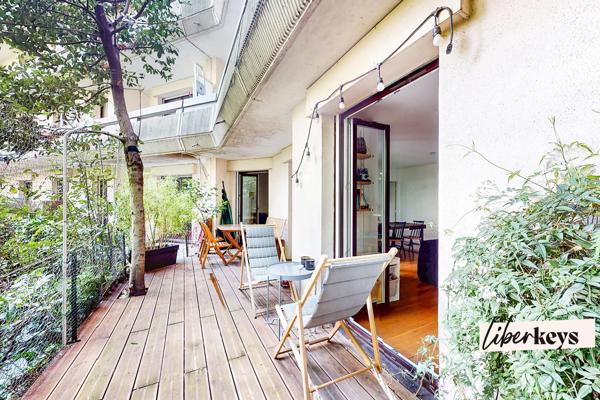 Le Pré-Saint-Gervais — Belvédère | 105 m² avec terrasse, bureau, parking et sécurité 24h/24