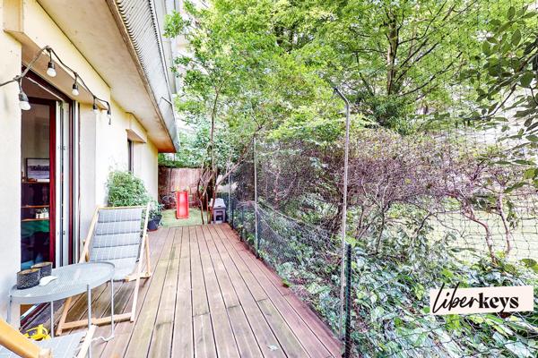 Le Pré-Saint-Gervais — Belvédère | 105 m² avec terrasse, bureau, parking et sécurité 24h/24